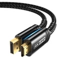 thumbnail image 1 of Cable DisplayPort a HDMI JSAUX 4K UHD de 6.6 pies para Dell, HP y Lenovo, 1 of 7