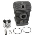 thumbnail image 2 of Cylinder Piston Set,Cylinder Piston Kit 11230201216 Cylinder Piston Kit Cylinder Piston Gaskets Kit Seamless Integration, 2 of 14
