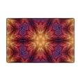 thumbnail image 3 of ZICANCN Fractal Abstract Artistic Area Rugs Doormat , Facecloth Non-Slip Floor Mat Rug for Living Room Kitchen Sink Area Indoor Outdoor Entrance 36"x24", 3 of 9