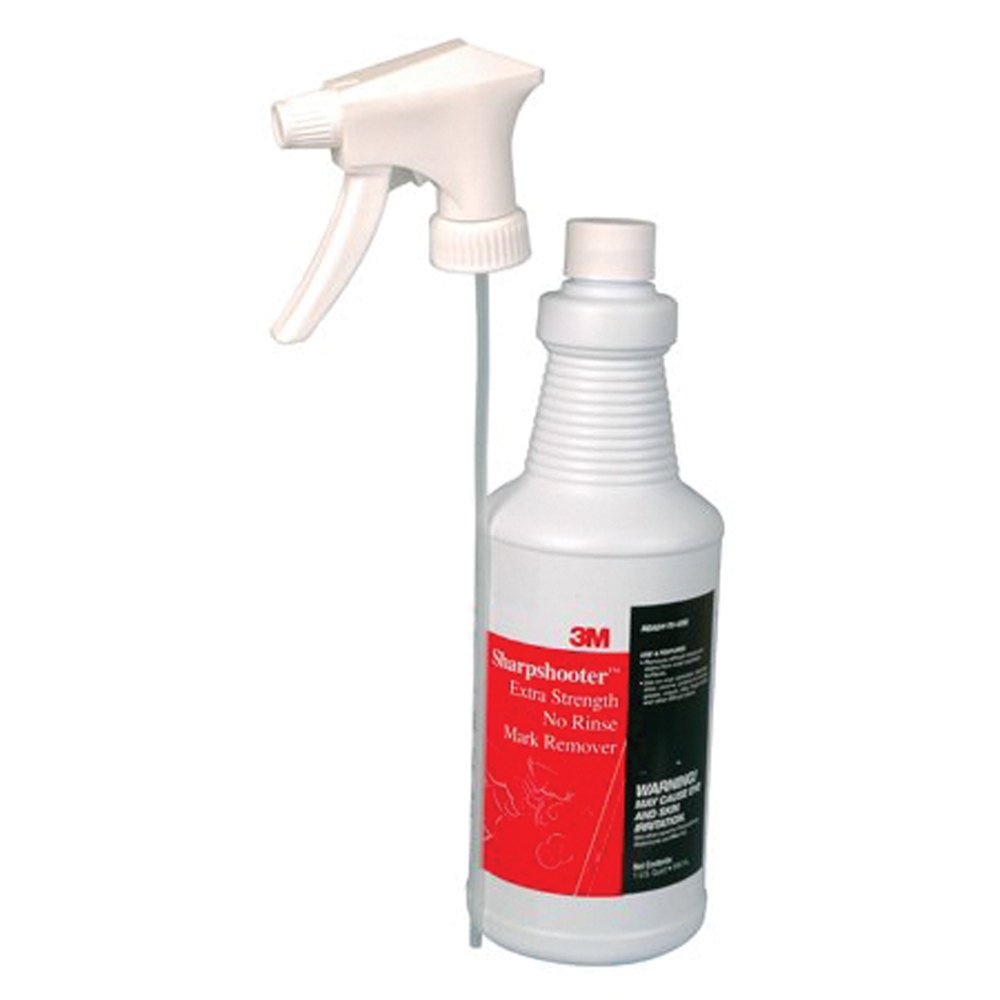 3M 7000029810 Sharpshooter Extra Strength NoRinse Mark Remover with