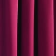 thumbnail image 5 of Mainstays Blackout Curtain Panel Pair, Set of 2, Brick Red, 30"W x 84"L, 5 of 9