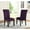 Purple, variant on Solid Wood Construction - Slightly Curved Design - Kitchen Gathering - Relaxed Seating