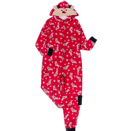 

Sunisery Family Matching Christmas Pajamas Set Women Kids Santa Sleepwear
