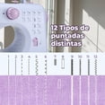 thumbnail image 3 of Máquina de Coser  Multifuncional 12 Patrones y over look, 3 of 8