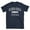 Navy, variant on Mclendon-chisholm Texas Classic Established Men's Cotton T-Shirt