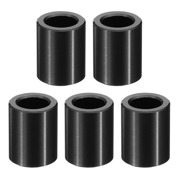 M8 Aluminum Spacers, 5 Pcs Metal Spacer Aluminum 5/16" ID x 1/2" OD x 3/4" L Standoff for 5/16" or M8 Screw Bolts