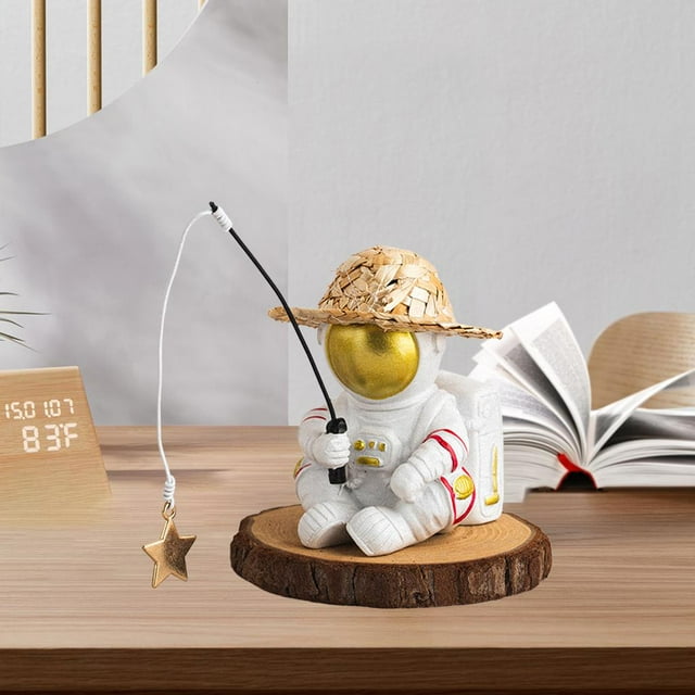 Elodie Astronaut Figurine d'Action Statue Figurine Sculpture Ornement Statue Enfants Modèle 8