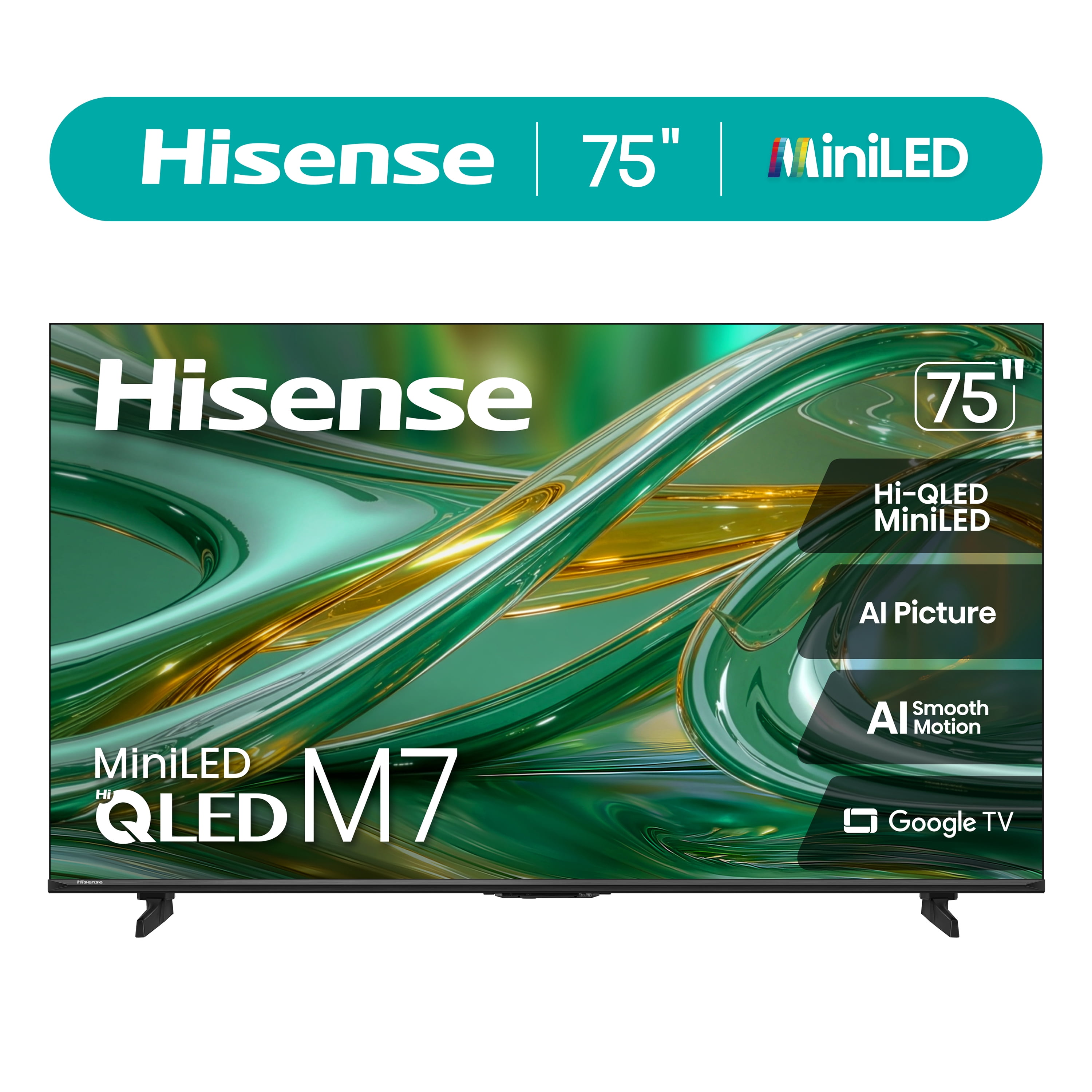 Hisense 75 inch Class U8 Series Mini-LED ULED 4K UHD Google Smart