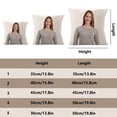 thumbnail image 3 of Throw Pillow Covers, Furenl Sublimation Pillow Personalized Pillow Cover with Picture or Text Customized Photo Pillow Customization, Pillow*1, 3 of 9