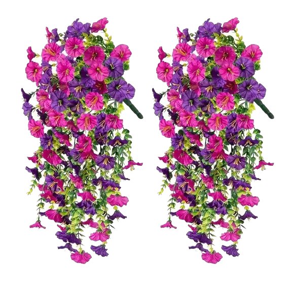 ZheElen 2x Faux Mur de Vigne d'Irlande du Matin Extérieur par Tous les Temps Déco Festivités Extérieures Faire un Choix Essentiel pour Créer