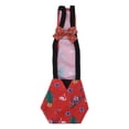 thumbnail image 2 of Bow Tie Duck Diapers, Generous Design Pet Duck Diapers Washable Bow Tie Reusable Exquisite Sewing  For Poultry L Flamingo, 2 of 8