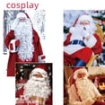 thumbnail image 4 of Maytalsory Polyester Christmas Hat Matching Set Creating Festive Atmosphere Christmas Hats Adults, 4 of 6