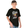 thumbnail image 3 of Dennis the Menace Ride Not Die Boys Kids T Shirt Tees Tops Teen Brisco Brands XS, 3 of 6