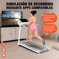 thumbnail image 3 of Caminadora Eléctrica CE-8550+ Altera 3 HP Bluetooth Fitness 14 Km/h con 12 Programas, 3 of 9
