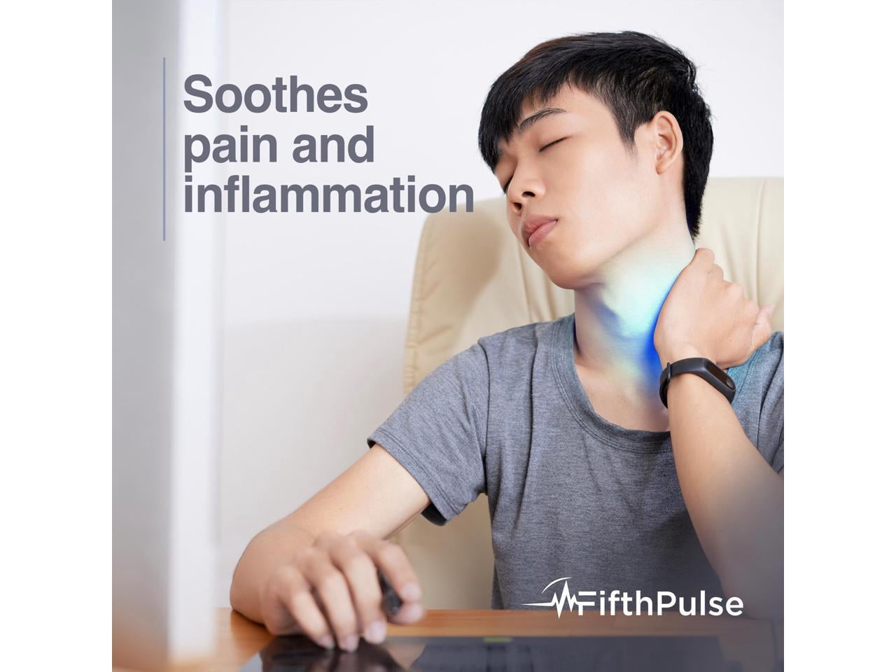 FifthPulse Instant Cold Pack, Instant Relief, Disposable Single Use Pouch (5" x 6") - 20 Pack