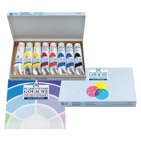 UPC: 8712079056131 | Talens Gouache Extra Fine Mixing Set 8-Colors