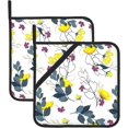 thumbnail image 1 of Faty-T Star Tree at Night Pot Holders Set of 2,Oven Hot Pads for Kitchen Heat Resistant Washable Potholder for Kitchen Baking, 1 of 15