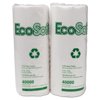 Wausau EcoSoft 11x9 Household Roll Paper Towels, White, 100 count, (Pack of 30)