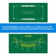 thumbnail image 5 of GSE Juegos & Deportes Experto Tapete de Blackjack y Póker 183x91 cm, 5 of 7