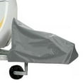 thumbnail image 5 of Caravan Hitch Cover,RV Drawbar Tow Hitch Cover Camper Trailer Windproof Buckles grey, 5 of 7