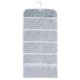 thumbnail image 4 of Wardrobe Hanging Storage Bag Double-Side Bras Pocket Organizer Dormitory Underwear Bra Socks 86x40cm Moisture-Resistant 1Set, 4 of 4