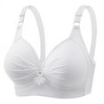 thumbnail image 5 of SDNall Push Up Bras for Women 2Pc Wireless Bras with Support and Lift Bralettes for Women Comfortable Adjustable Straps Everyday Bras (Sizes:XS-4XL), 5 of 9