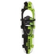 thumbnail image 2 of Yukon Charlie's Sherpa 9" x 30" Hiking Snowshoe Kit w/ Poles & Bag, Green, 2 of 6