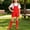 01 Red, variant on Awdenio Girls 3-Piece Summer Outfit, Colorful Shortalls Overalls Crew Neck T-Shirt Socks, Casual Breathable Playwear, Multiple Colors, 4th of July Patriotic Outfit