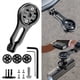 thumbnail image 3 of Soporte para Computadora de Manillar de Bicicleta, Soporte para Cronómetro y Velocímetro - Aleación Ajustable Negra, 3 of 5