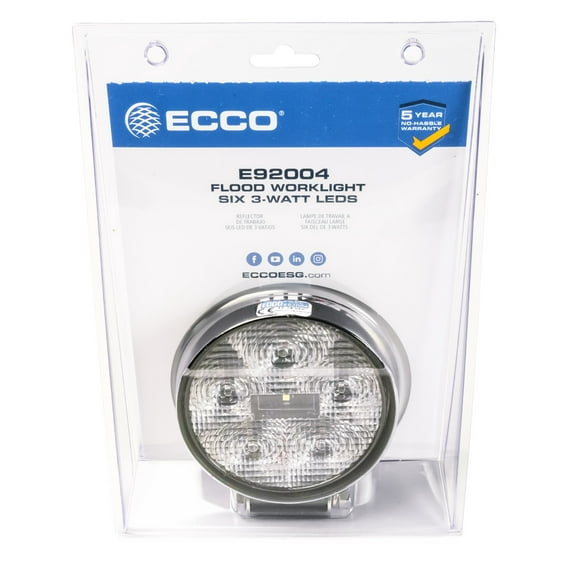 Ecco Electronic E92004-Cs Lampe de Travail
