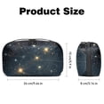 thumbnail image 5 of Constellation Oxford Cloth Waterproof USB Pouch with Hard Drive Cases, Hard Drive Bag, Charger Storage Organizer, Cable Organizer Clips - 5.9x9.44x3.14 in, 5 of 6