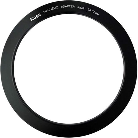 Image of Wolverine 58mm to 67mm Magnetic Step Up Filter Ring Adapter 58 67