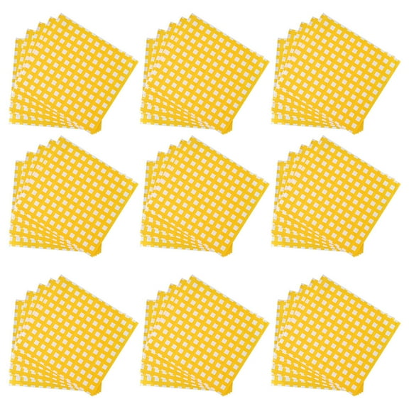 HAKIDZEL 100Pcs Food Wrap Paper for Sandwiches and Caramels in Bakeries and Fast Food Restaurants