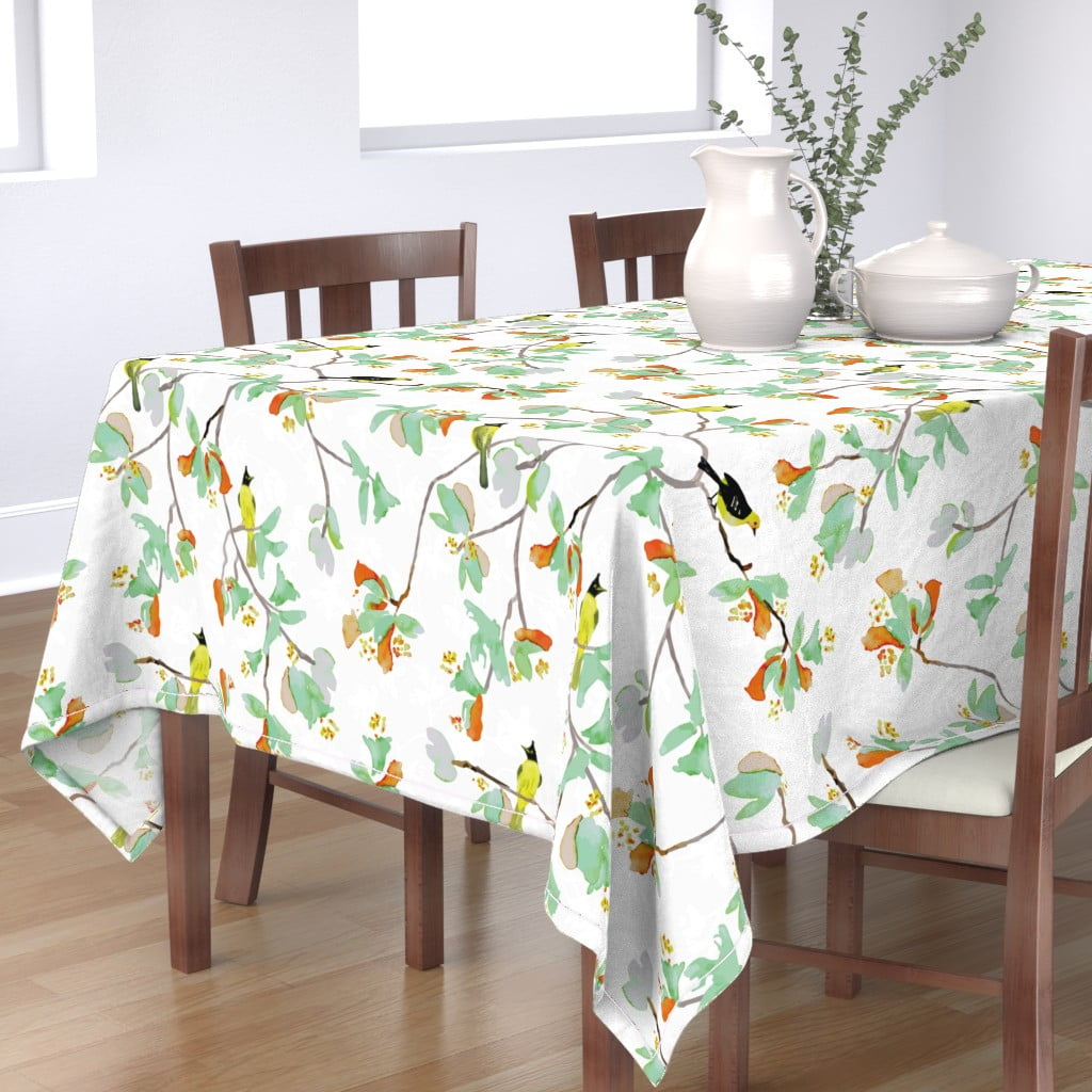 Cotton Sateen Tablecloth, 70
