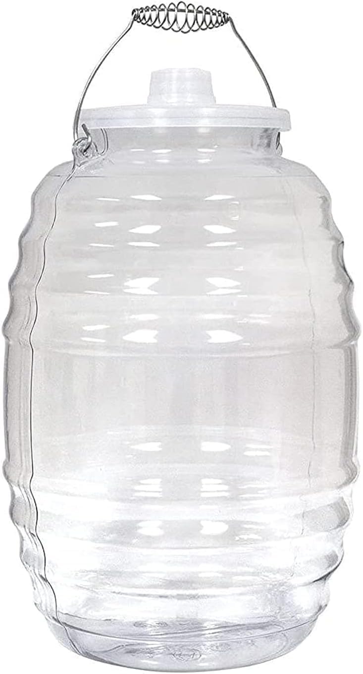 Plastic 5 gal comfortable handle Beverage Dispenser