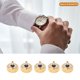 thumbnail image 5 of Piezas De Corona De Reloj, Conveniente Para Llevar, Ahorro De Costos De Reparación, Accesorio De Corona De Reloj, Herramienta Profesional, Larga Vida útil Para Reparación De Octpeak 6,5 mm/0,3 pulgadas, 5 of 8