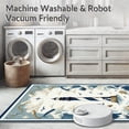 thumbnail image 5 of ODIKA 4'x6' Machine Washable Non-Slip Area Rug, Haven Nautical with Lighthouse for High Traffic Rug, Blue, 69046, 5 of 7