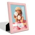 thumbnail image 2 of Wexford Home Woodgrain 8" x 10" Sunset Pink Picture Frame (Set of 6), 2 of 6