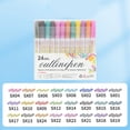 thumbnail image 2 of WMQPNNS Tip Outline Marker for Precision Line Work and Color Coding Crafting Stationery for Writing Drawing and Labeling 2ml, 2 of 6