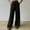 Black, variant on Hauaitttt Women's Long Pants Wide Leg Workwear Casual and Business Pants with Pockets Womens Casual Pants Linen Soft Sweatpants Loose Pants for Women Casual Summer Womens Casual Pants Petite Short