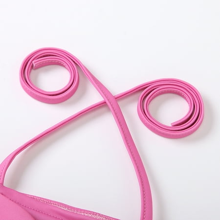 

Gubotare Leopard Swimwear Bikini Two Toddler Swim Baby Watermelon Swimsuit Girls Pieces Girls Swimwear Girls 14 16 Swim Suits Watermelon Red 2-3 Years