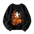 thumbnail image 2 of Gyexs Kids Halloween Shirts Long Sleeve Tops, Oversized Casual Cute, Family Halloween, 2 of 4