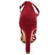 thumbnail image 4 of Zapatilla de fiesta tacon para dama XOXO XOXOSANDALIAD1003RO26, 4 of 4
