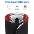 thumbnail image 3 of Long Mouse Pads for Desk,Red Christmas Santa Costume Pattern Desk Mats on Top Of Desks, Desk Mouse Pad Extra Large with 3mm Non-Slip Base and Stitched Edge for Gaming,Office,Work,Home 47.3x23.6in, 3 of 5