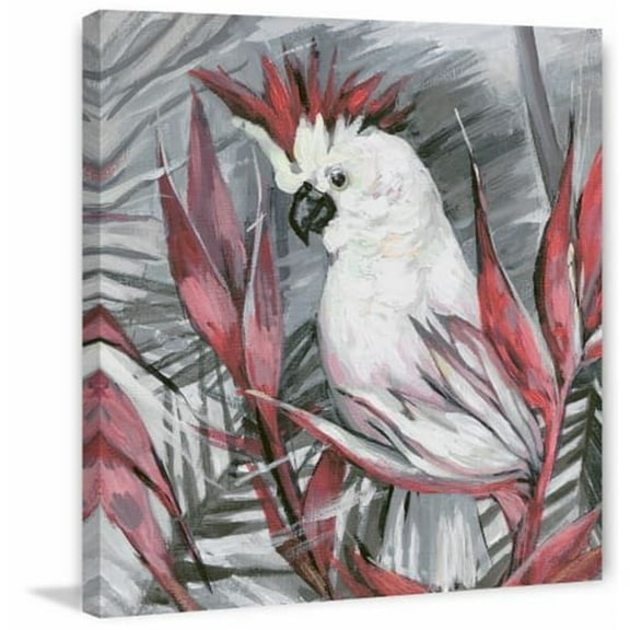 Marmont Hill Mh-Jultcn-53-C-40 40" X 40" "White Cockatoo I" Frameless Giclee Painting On