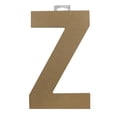 thumbnail image 1 of HAMPTON ART MDF 22.8cm LETTRE Z, 1 of 1