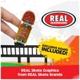 thumbnail image 3 of Set de rampas TECH DECK Quarter Bowl Ruckus X-Connect con diapasón, 3 of 9