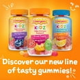 EmergenC Kidz Daily Vitamin C Gummies for Immune Support, Fruit Fiesta