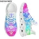 thumbnail image 1 of Zapatos de mujer con estampado de latidos de enfermera, zapatillas de deporte de suela suave para mujer, zapatillas para correr con degradado, zapatos para caminar EMT para mujer, 1 of 6