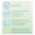 thumbnail image 5 of Equate Women's 5-Blade Razor with Replacement Cartridges, 2 Ct, 5 of 9